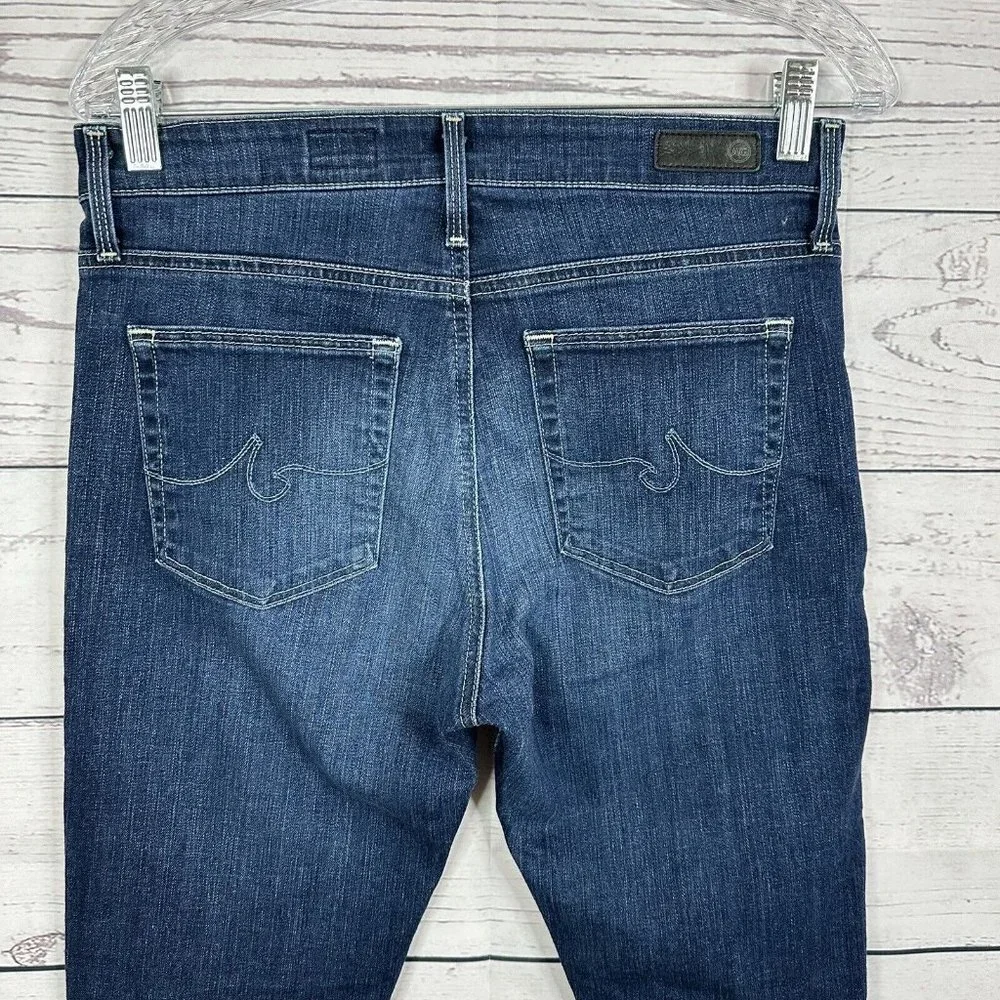 AG Adriano Goldschmied Jeans Womens Size 29 Blue Farrah High Rise Skinny Stretch - Picture 4 of 16
